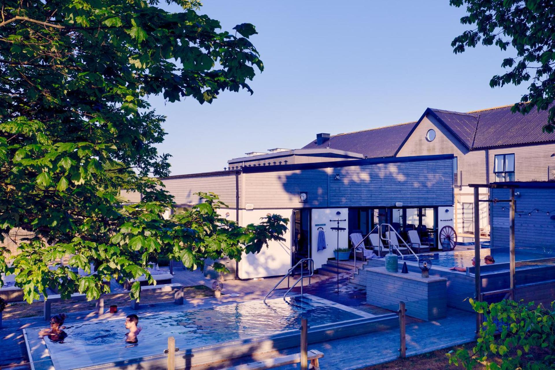 Hotell Mossbylund Abbekas Ngoại thất bức ảnh