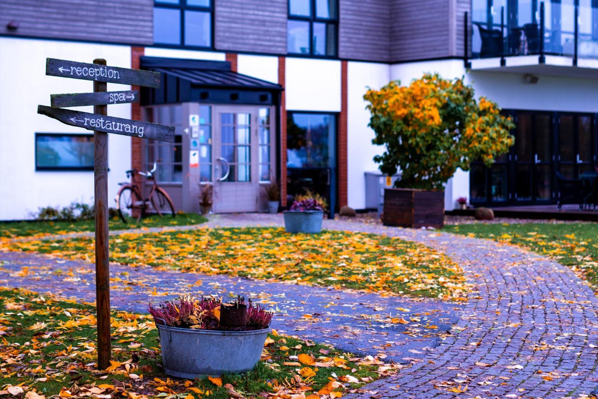 Hotell Mossbylund Abbekas Ngoại thất bức ảnh